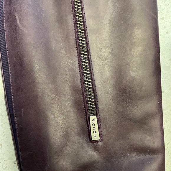 Size 7 purple Blondo waterproof heeled boots - Picture 7 of 11